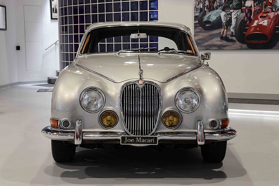 1964 Jaguar S-Type 3.8 Saloon