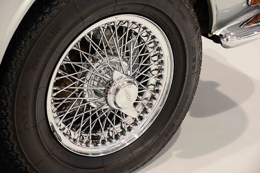 1964 Jaguar S-Type 3.8 Saloon
