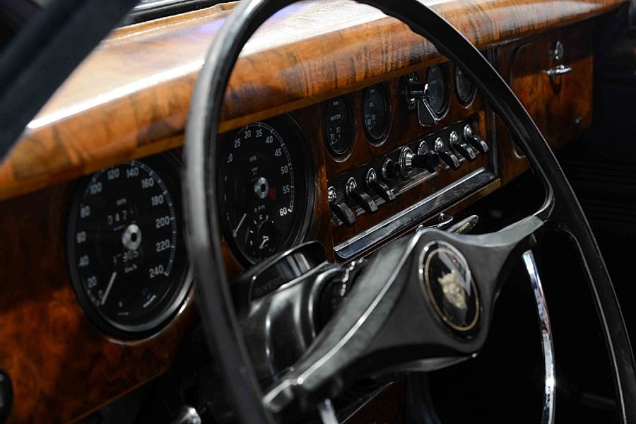 1964 Jaguar S-Type 3.8 Saloon