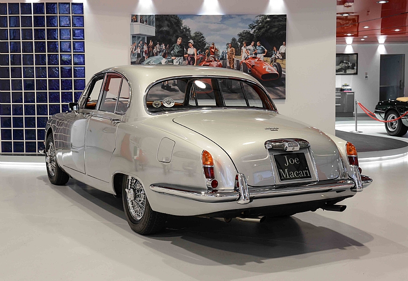 1964 Jaguar S-Type 3.8 Saloon Previously Sold | Joe Macari