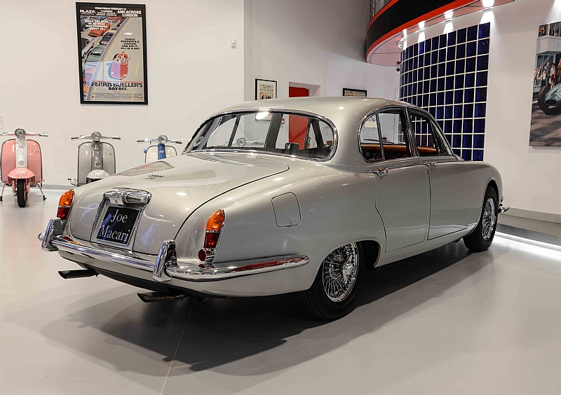 1964 Jaguar S-Type 3.8 Saloon Previously Sold | Joe Macari