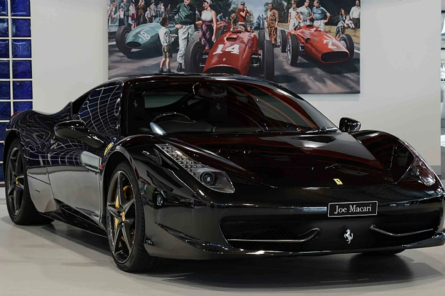 2012 Ferrari 458 Italia