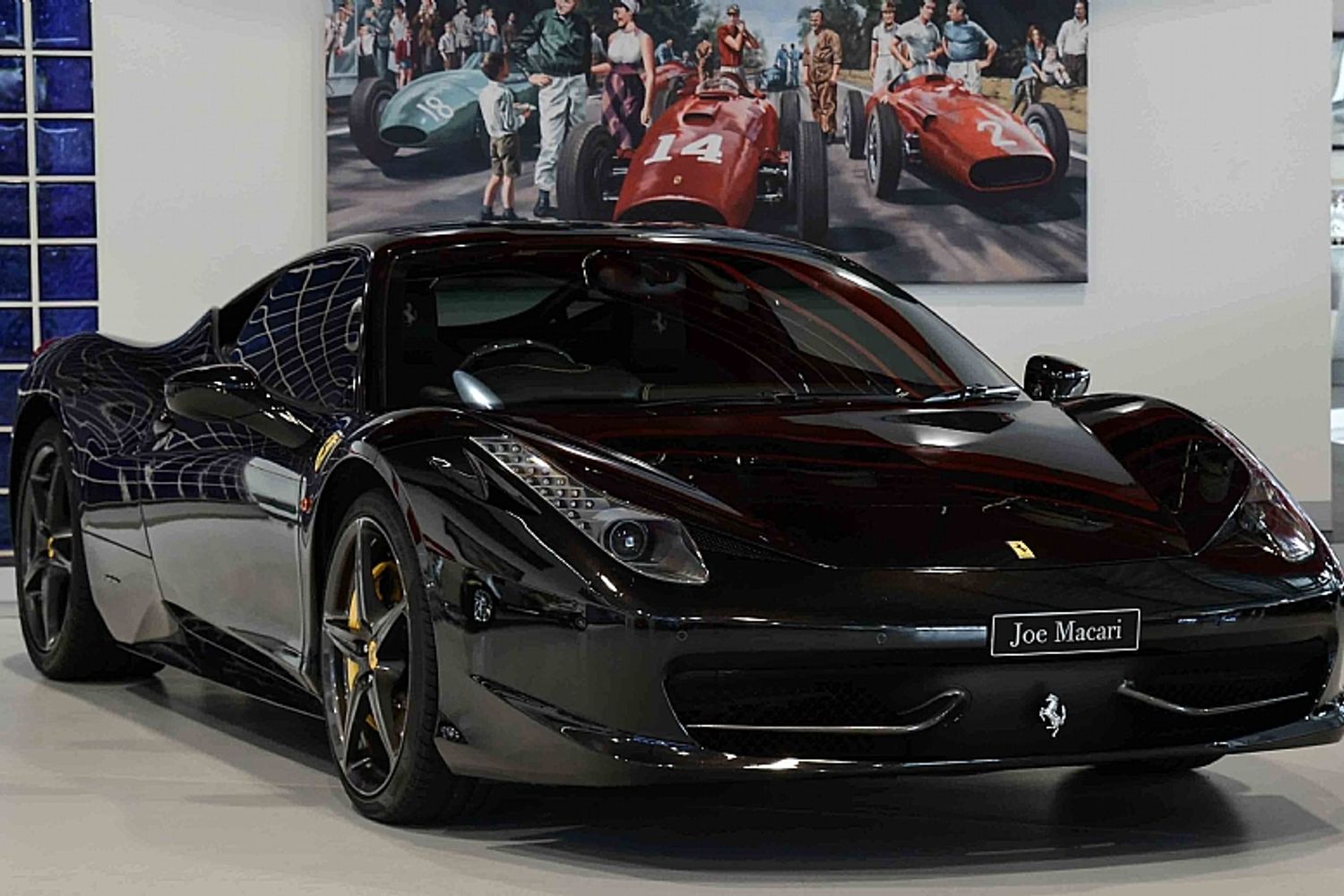 2012 Ferrari 458 Italia