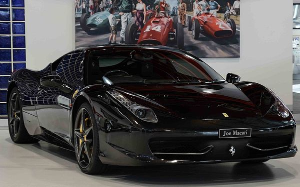 2012 Ferrari 458 Italia