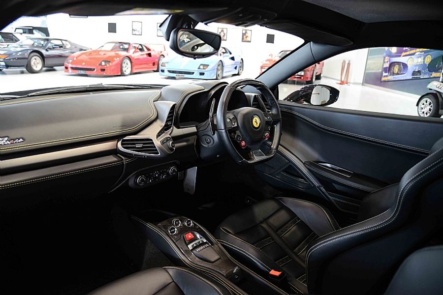 2012 Ferrari 458 Italia