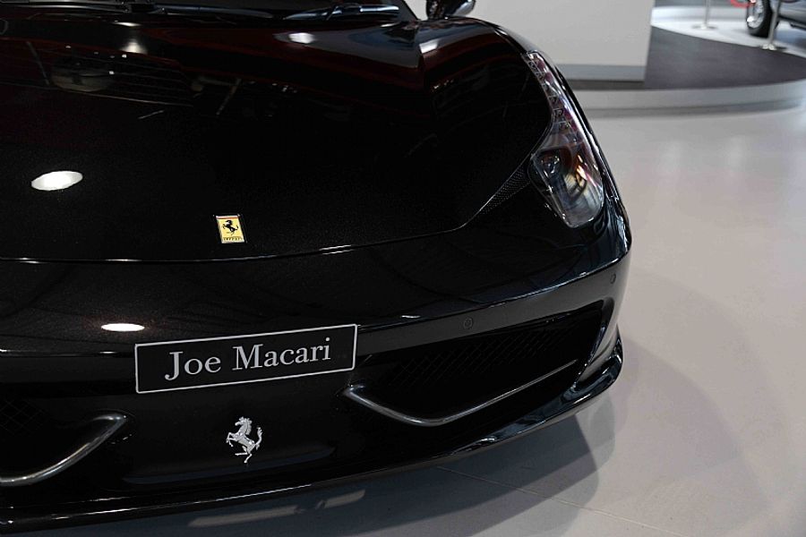 2012 Ferrari 458 Italia