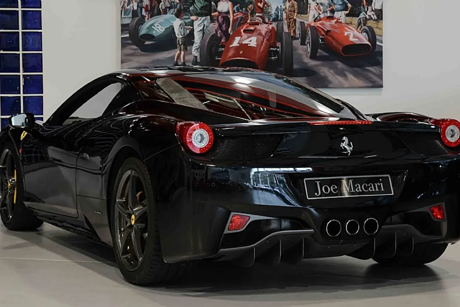 2012 Ferrari 458 Italia