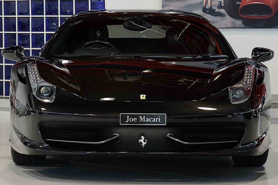 2012 Ferrari 458 Italia
