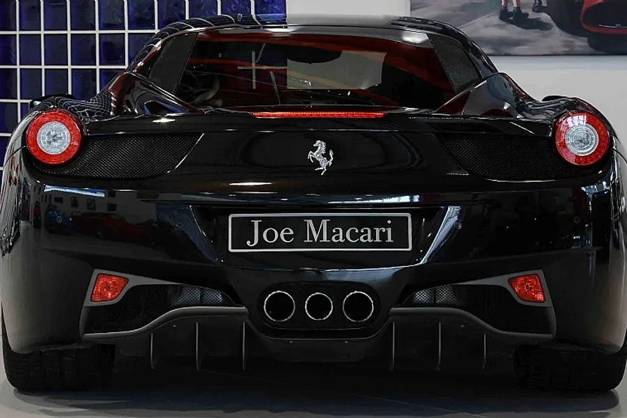 2012 Ferrari 458 Italia