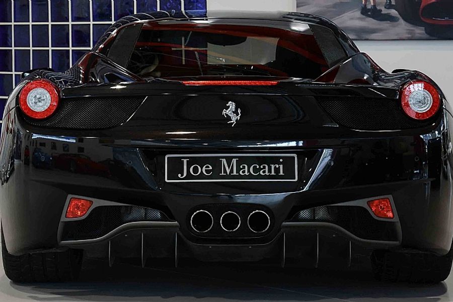 2012 Ferrari 458 Italia