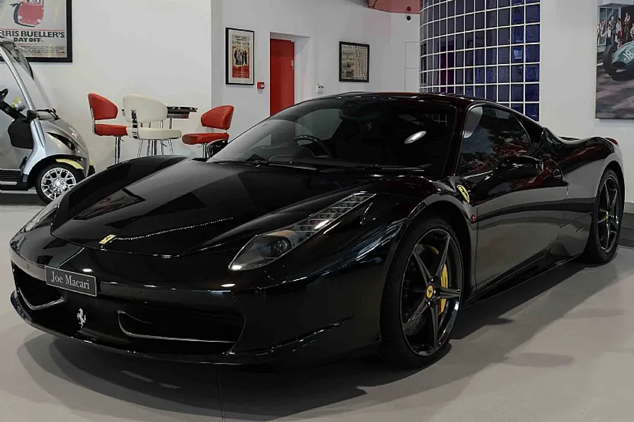 2012 Ferrari 458 Italia