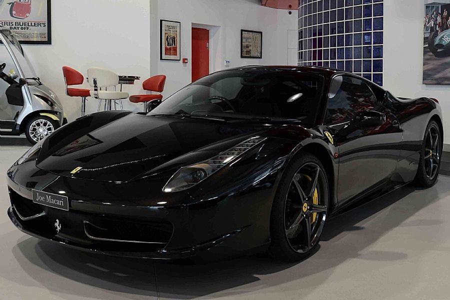 2012 Ferrari 458 Italia