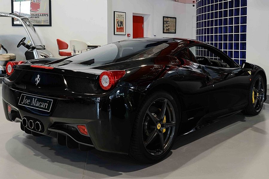 2012 Ferrari 458 Italia