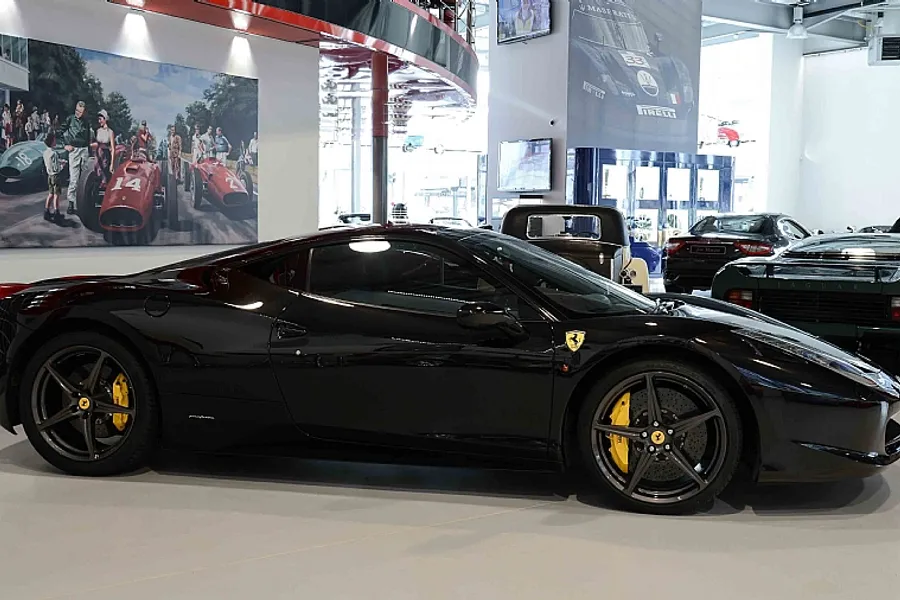 2012 Ferrari 458 Italia