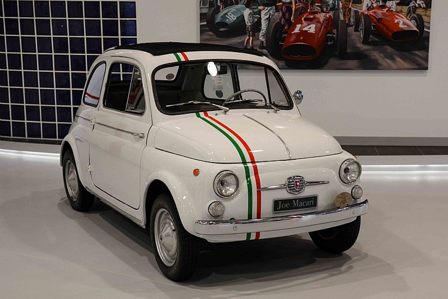 1964 Fiat 500 D