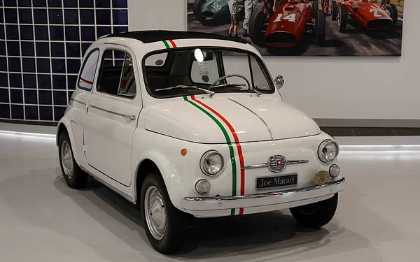 1964 Fiat 500 D
