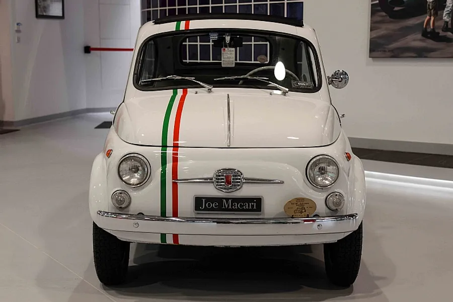 1964 Fiat 500 D