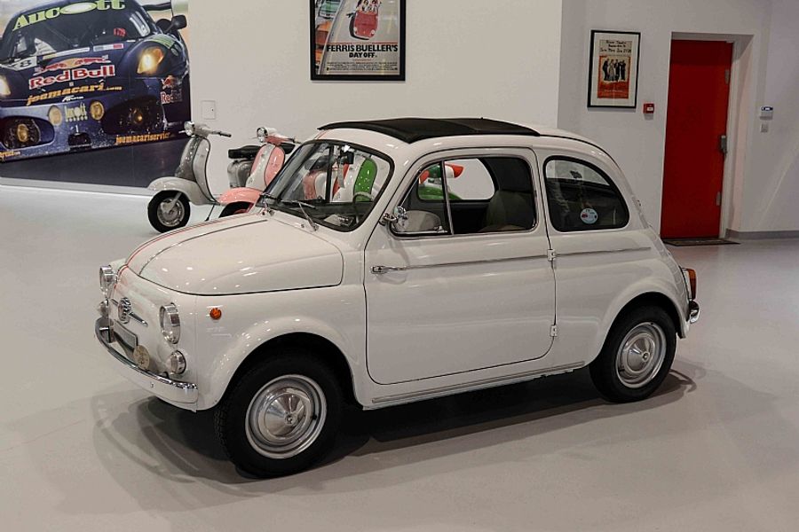 1964 Fiat 500 D