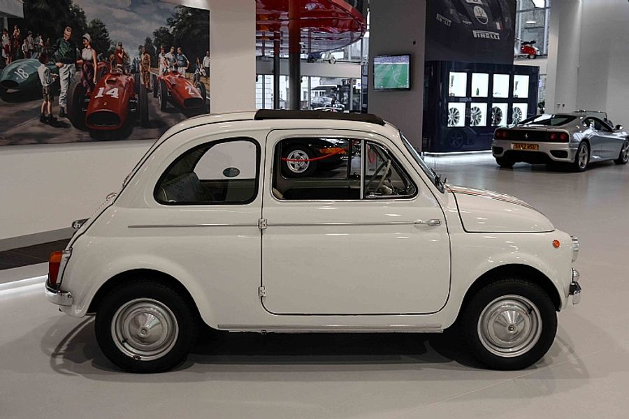 1964 Fiat 500 D
