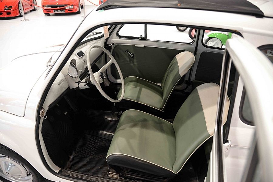 1964 Fiat 500 D