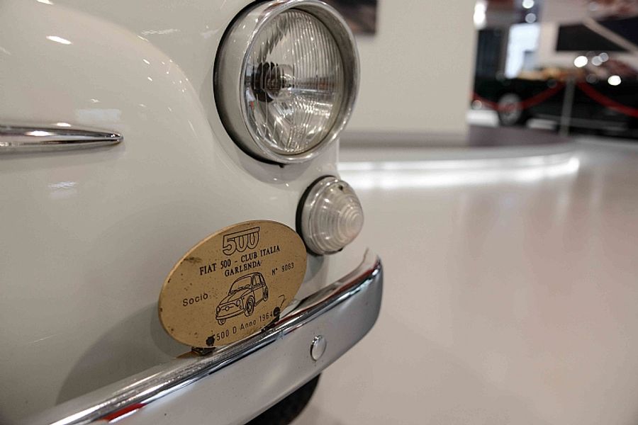 1964 Fiat 500 D