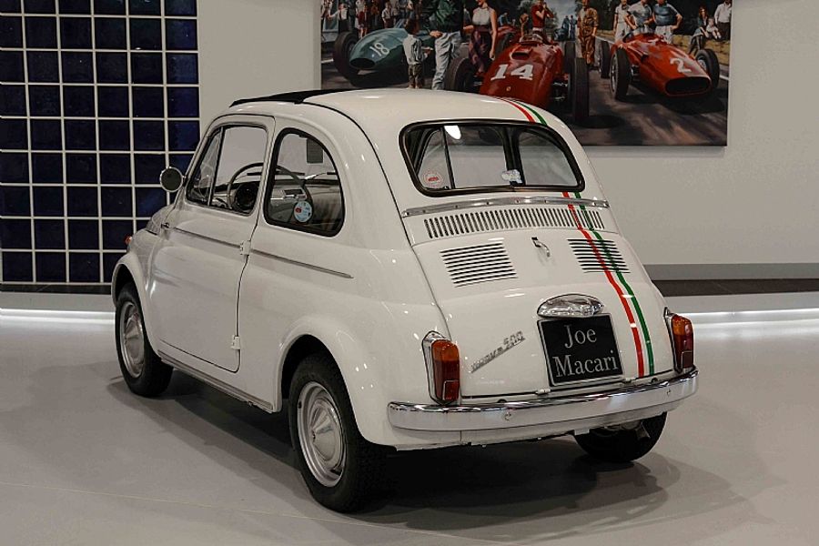 1964 Fiat 500 D