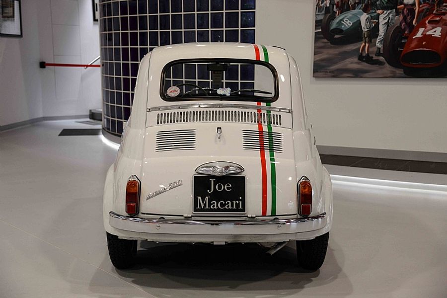 1964 Fiat 500 D