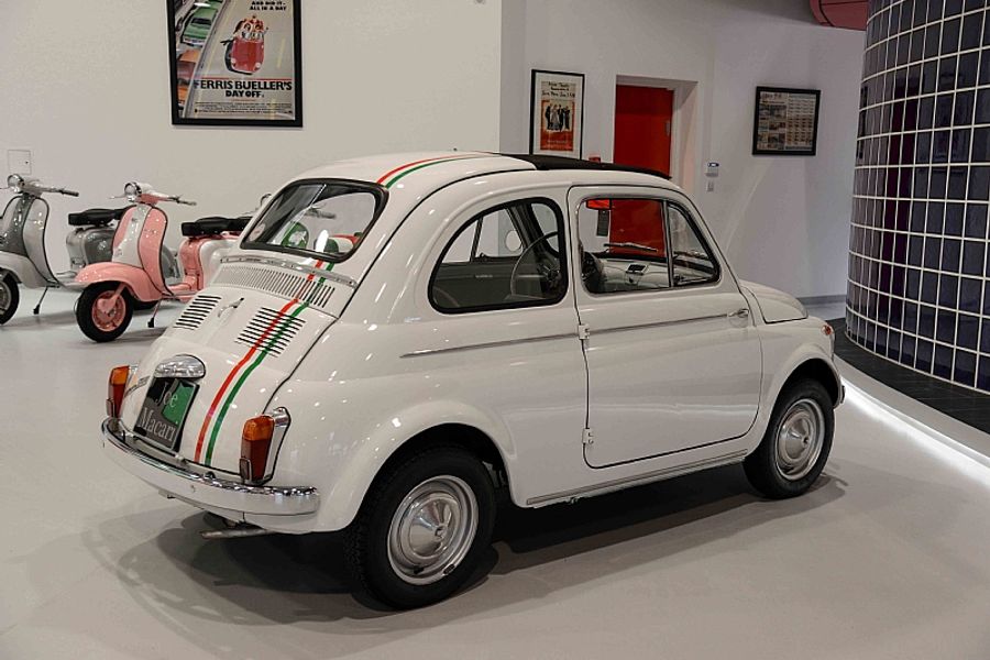 1964 Fiat 500 D