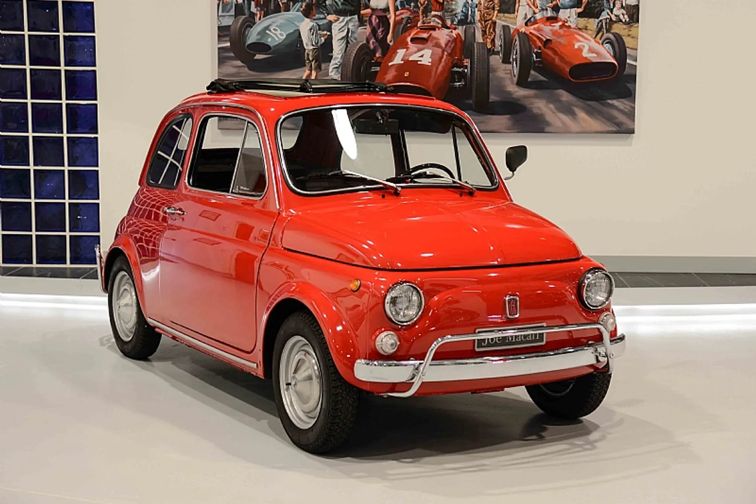 1971 Fiat 500 L