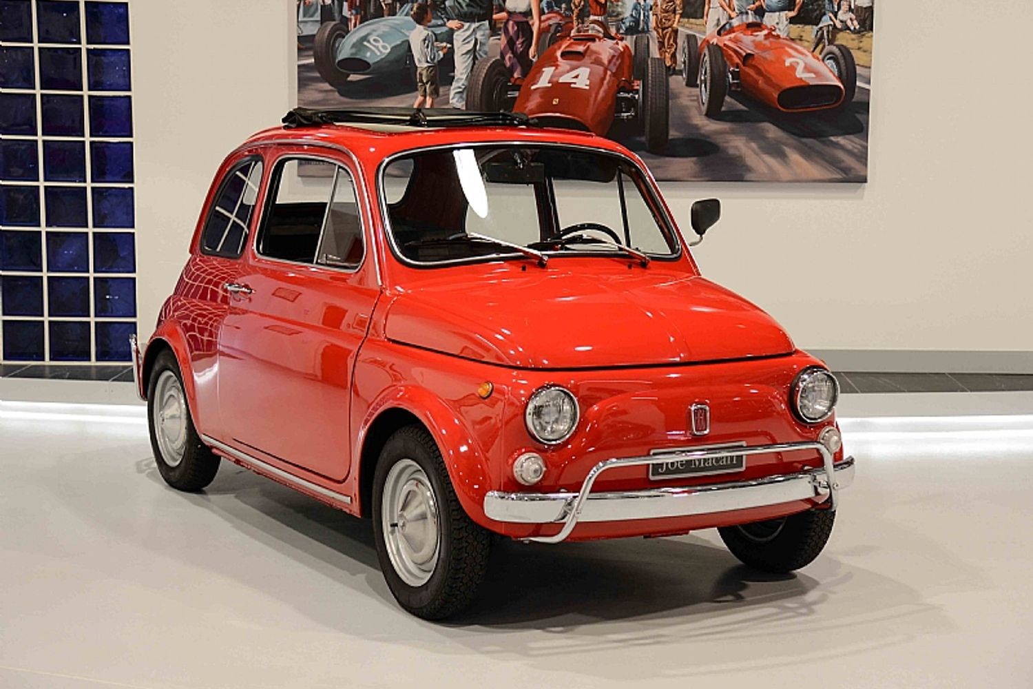 1971 Fiat 500 L