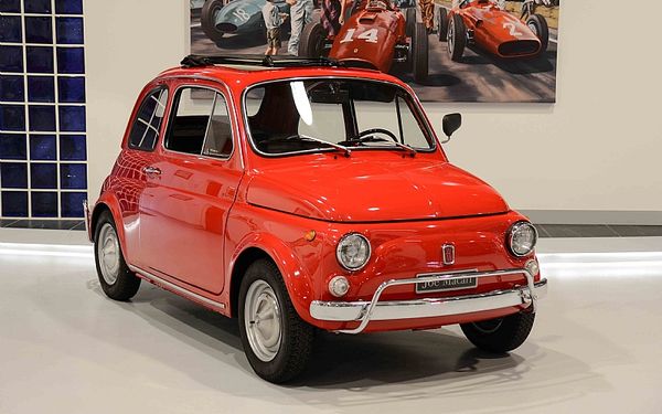 1971 Fiat 500 L