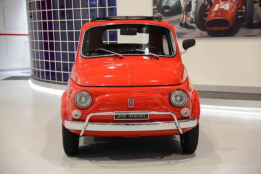 1971 Fiat 500 L