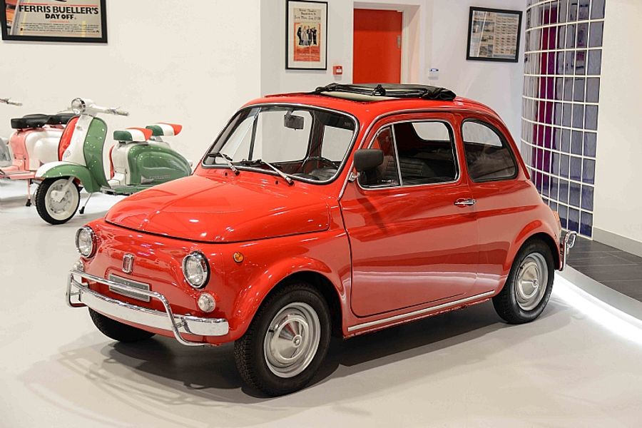 1971 Fiat 500 L