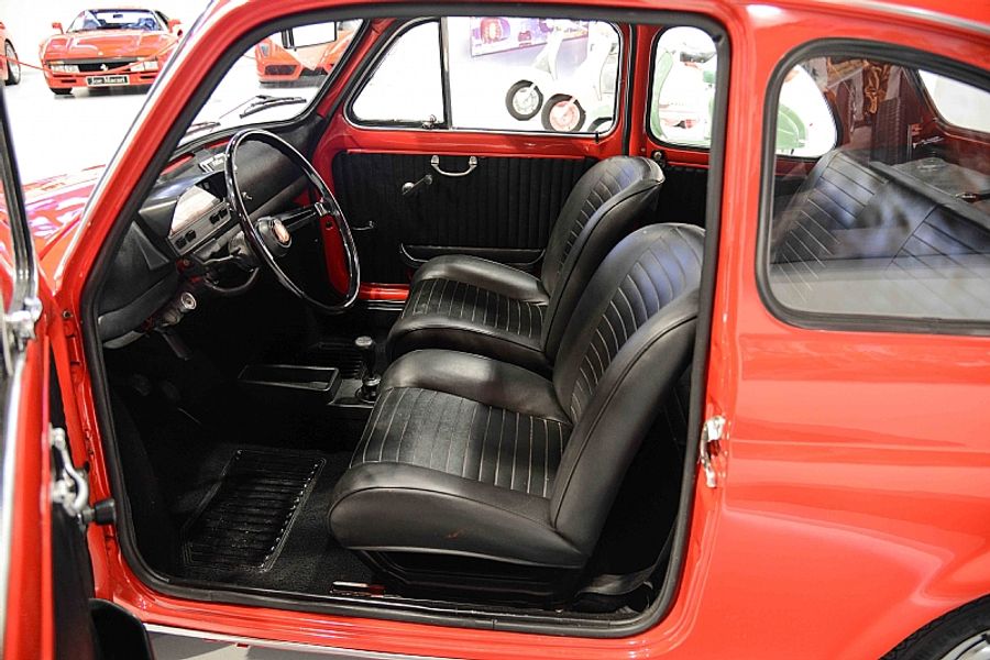 1971 Fiat 500 L