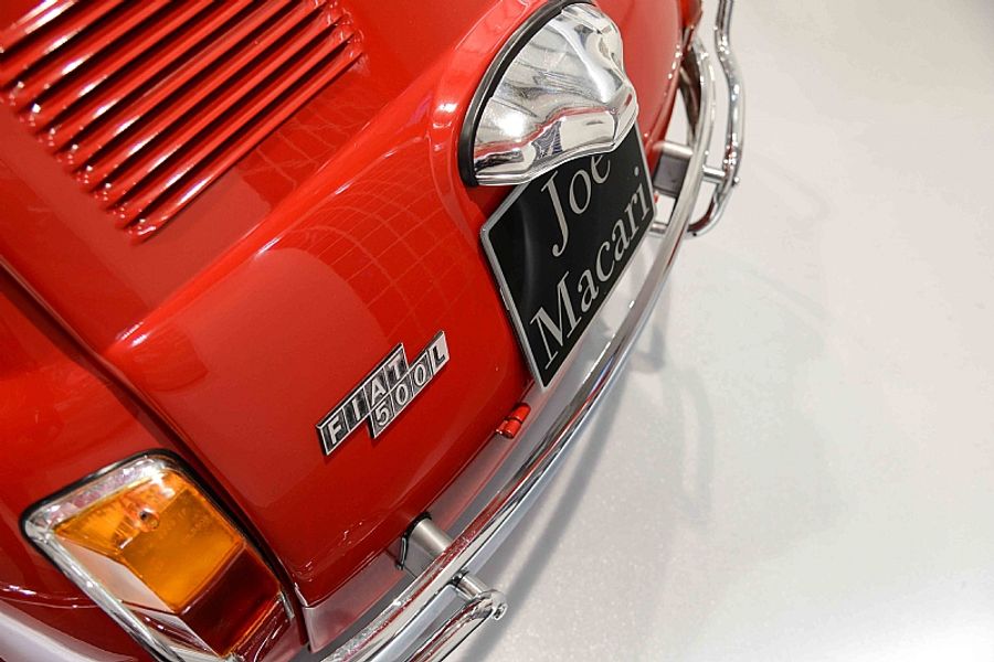 1971 Fiat 500 L