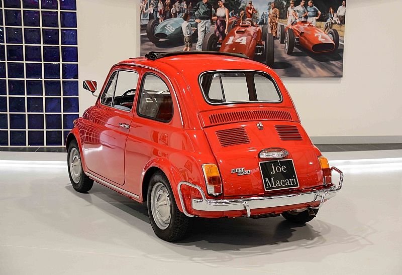 1971 Fiat 500 L Previously Sold | Joe Macari
