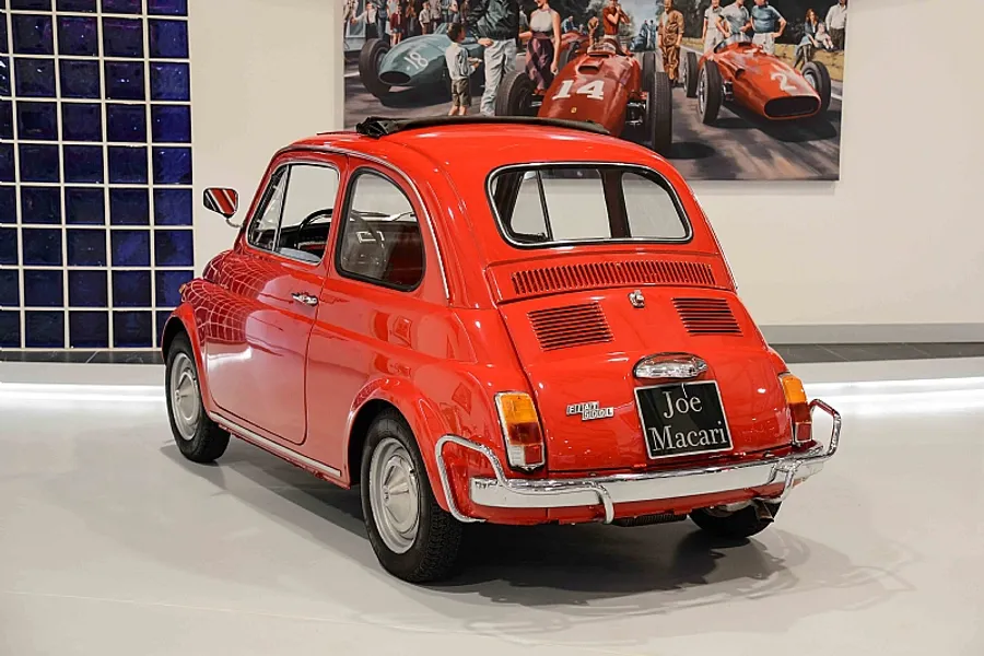 1971 Fiat 500 L