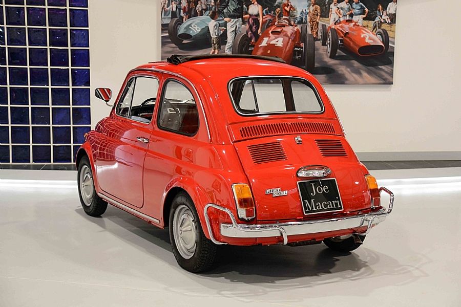 1971 Fiat 500 L