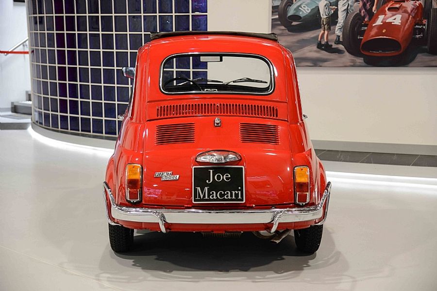 1971 Fiat 500 L