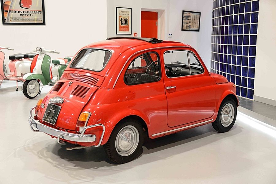 1971 Fiat 500 L