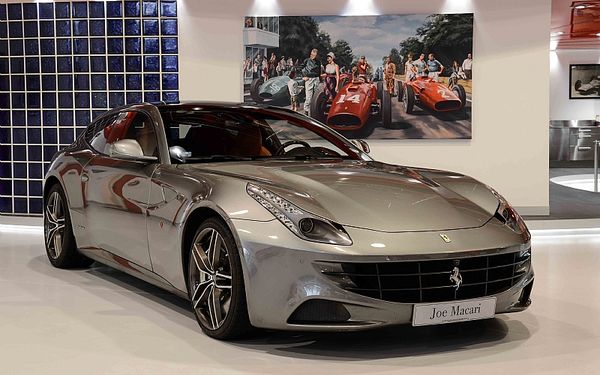 2012 Ferrari FF LHD