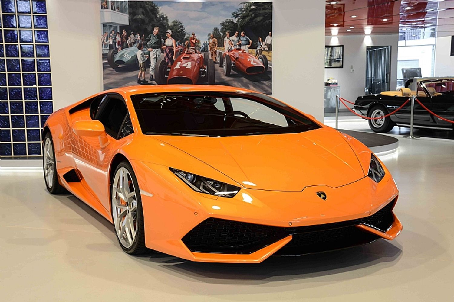 2014 Lamborghini Huracan