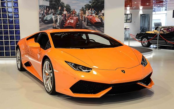 2014 Lamborghini Huracan