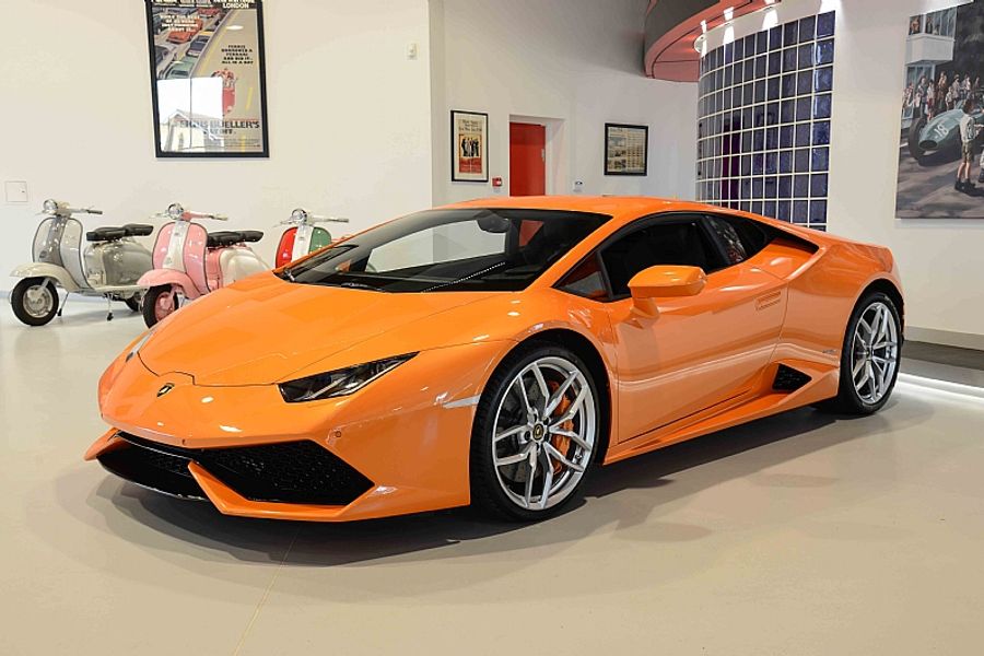 2014 Lamborghini Huracan