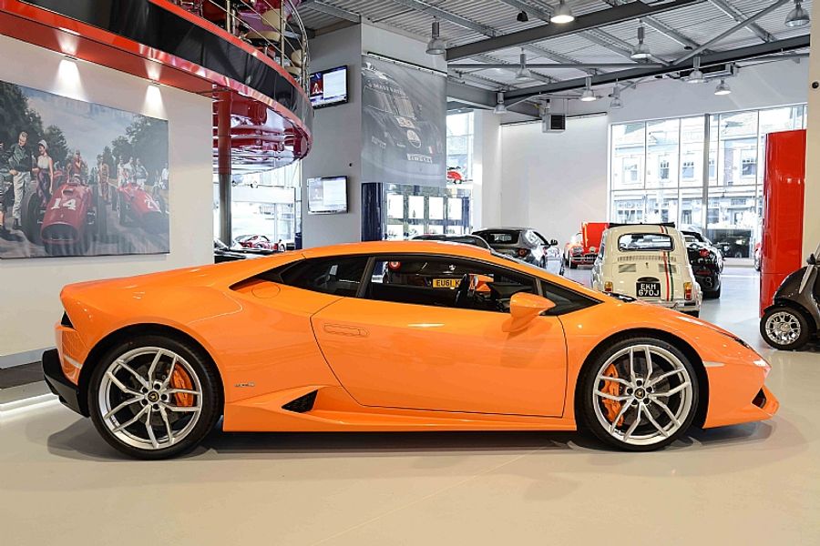 2014 Lamborghini Huracan
