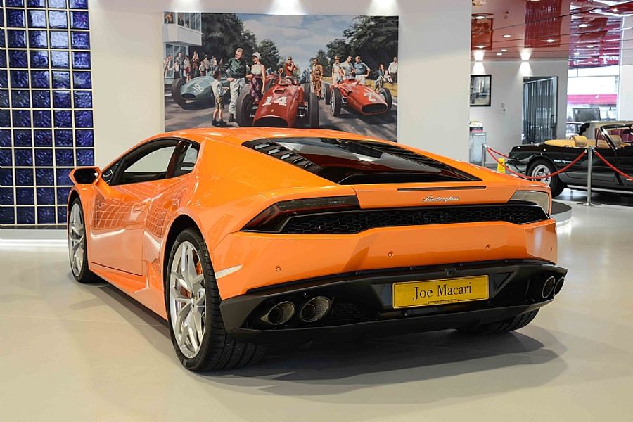 2014 Lamborghini Huracan