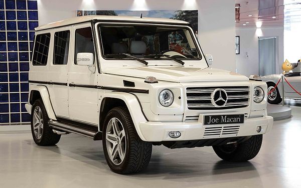 2008 Mercedes G55 AMG Supercharged