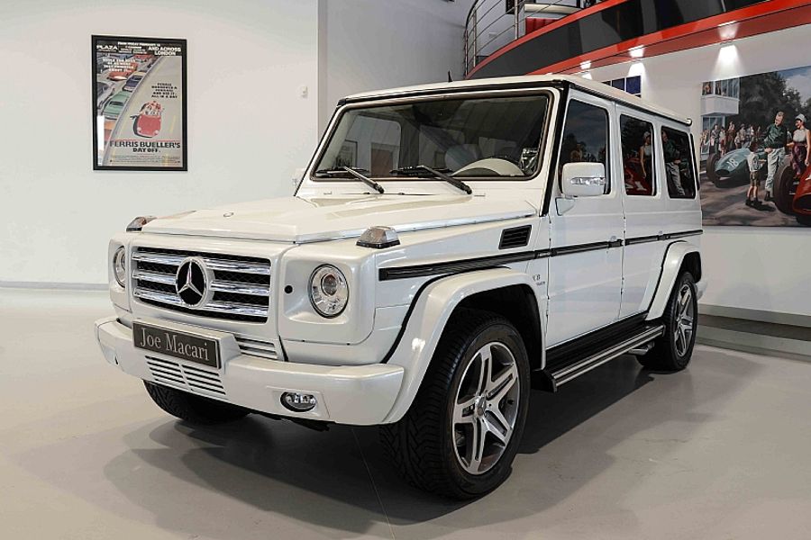 2008 Mercedes G55 AMG Supercharged