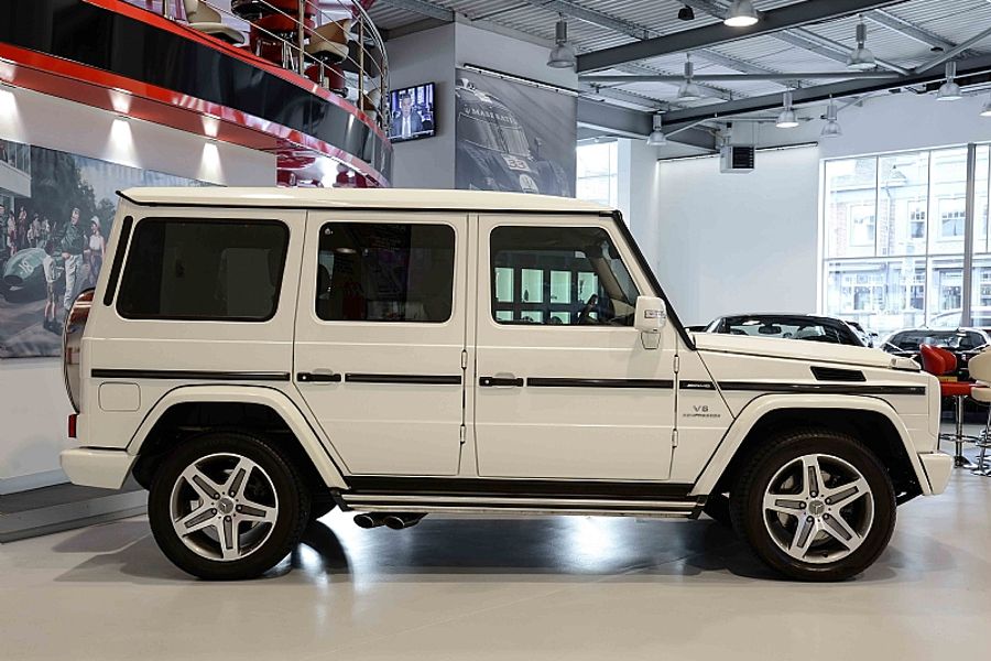 2008 Mercedes G55 AMG Supercharged