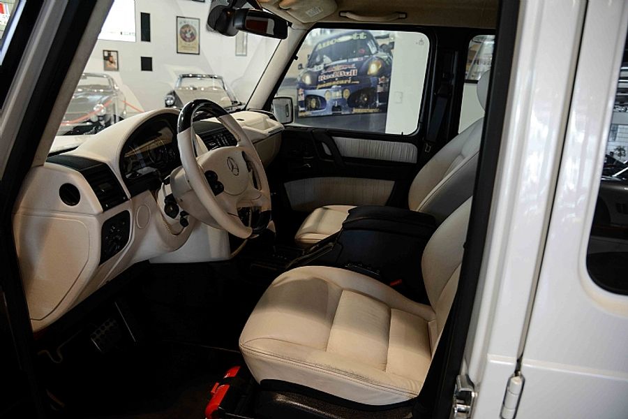2008 Mercedes G55 AMG Supercharged